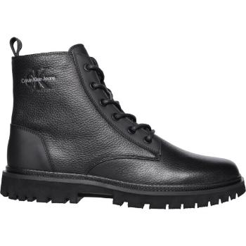 Calvin Klein EVA MID LACEUP BOOT Pánská kotníková obuv, černá, velikost