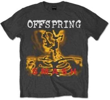 The Offspring Tričko Smash 20 Unisex Charcoal Grey 2XL