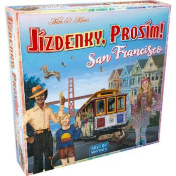 Jízdenky, prosím! San Francisco