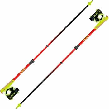 Leki Ultratrail FX Junior Naturalcarbon/Bright Red/Neonyellow 95-110 Běžecké hole