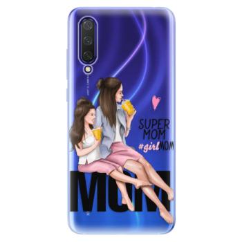 Odolné silikonové pouzdro iSaprio - Milk Shake - Brunette - Xiaomi Mi 9 Lite