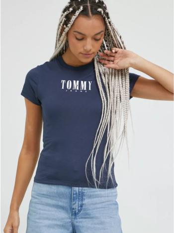 Tommy Jeans dámské modré tričko - M (C87)