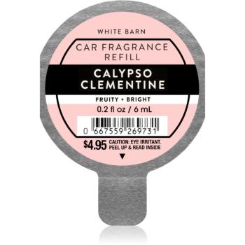 Bath & Body Works Calypso Clementine vůně do auta náhradní náplň 6 ml