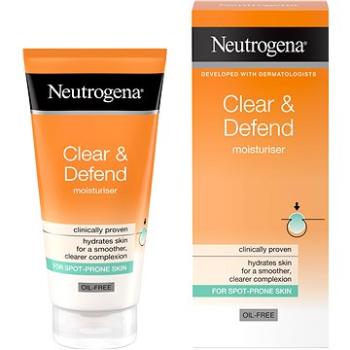 NEUTROGENA Clear & Defend Proofing Oil Free Moisturiser 50 ml (3574661332581)