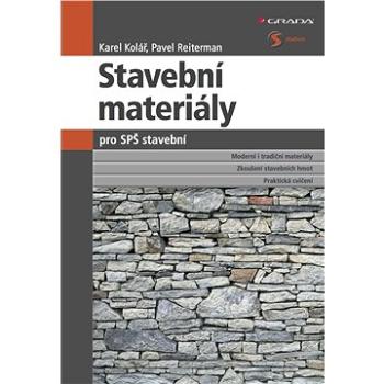 Stavební materiály pro SPŠ stavební (978-80-247-4070-6)