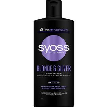 SYOSS Blonde & Silver Shampoo 440 ml (9000101290097)