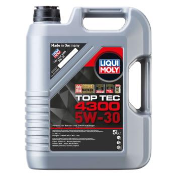 LIQUI MOLY Top Tec 4300 5W-30 5L motorolaj