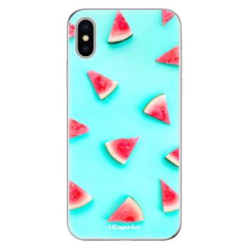 Odolné silikonové pouzdro iSaprio - Melon Patern 10 - iPhone X