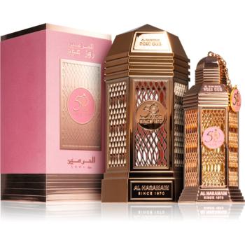 Al Haramain 50 Years Rose Oud parfémovaná voda unisex 100 ml