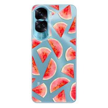 Odolné silikonové pouzdro iSaprio - Melon Pattern 02 - Honor 90 Lite 5G