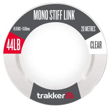 Trakker návazcový vlasec mono stiff link 20 m clear - 0,6 mm 44 lb 19,95 kg