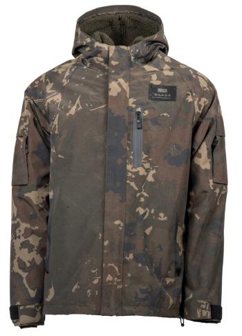 Nash bunda zero tolerance helluva 3 in 1 waterproof jacket camo -  l