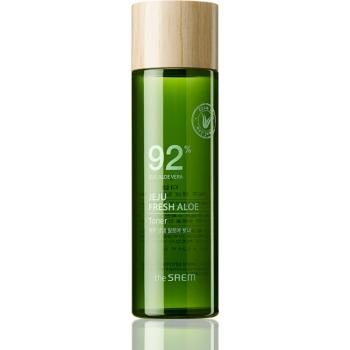 The Saem Jeju Fresh Aloe 92% osvěžující hydratační tonikum 155 ml