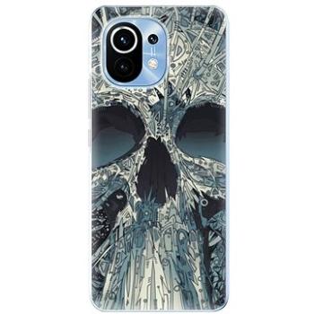 iSaprio Abstract Skull pro Xiaomi Mi 11 (asku-TPU3-Mi11)