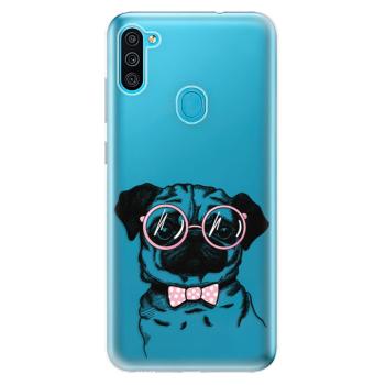 Odolné silikonové pouzdro iSaprio - The Pug - Samsung Galaxy M11