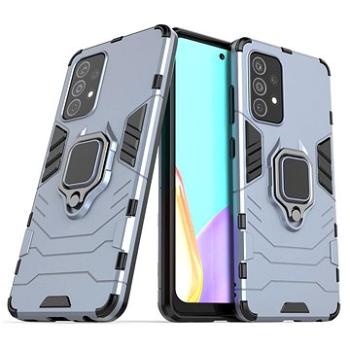 Ring Armor plastový kryt na Samsung Galaxy A52 5G/4G, modrý, 25441 (HUR25441)