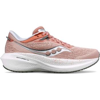 Saucony TRIUMPH 21 W Dámská běžecká obuv, lososová, velikost 38.5