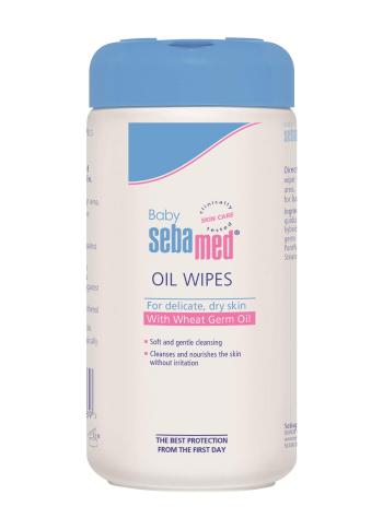 Sebamed Dětské olejové ubrousky Baby (Baby Oil Wipes) 70 ks