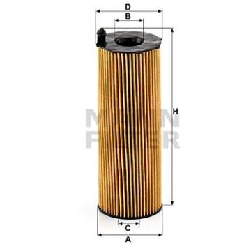 MANN-FILTER HU8001x pro vozy AUDI, PORSCHE, VW (HU8001x)