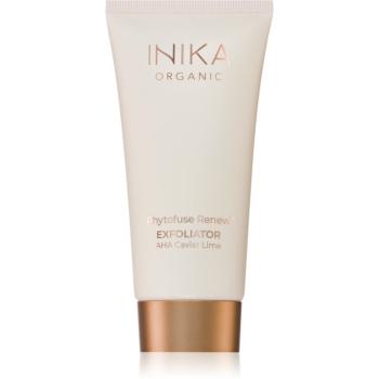 INIKA Organic Phytofuse Renew Exfoliator pleťový peeling 75 ml