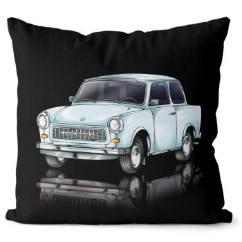 Polštář Trabant White (Velikost: 40 x 40 cm)