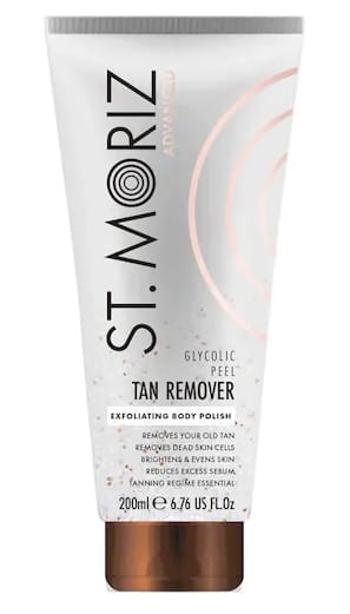 St. Moriz Exfoliační odstraňovač samoopálení Advanced Pro Glycolic Peel (Tan Remover) 200 ml