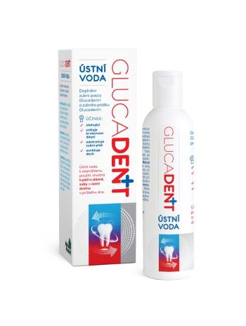 Glucadent + ústní voda 200 ml