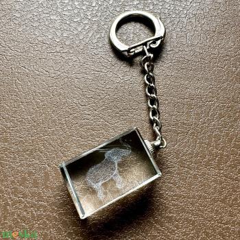 Elefánt szerencsehozó Régi kulcstartó, vintage kulcstartó a 80/90-es évekből, régi kulcskarika, kulcs tartó