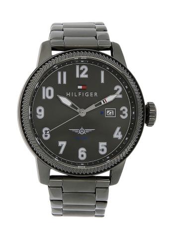 Tommy Hilfiger pánské šedé hodinky - 000 (0) 1791313