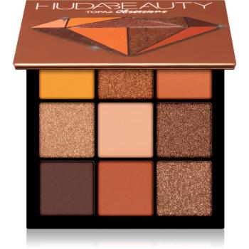Huda Beauty Topaz Obsessions paletka očních stínů 8.4 g