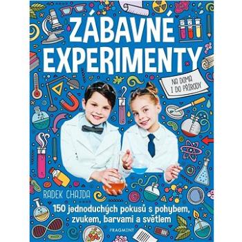 Zábavné experimenty na doma i do přírody: 150 jednoduchých pokusů spohybem, zvukem, barvami a světle (978-80-253-5229-8)