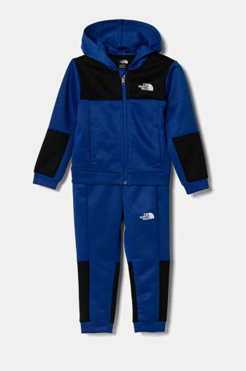 Dětská tepláková souprava The North Face EASFZ SET modrá barva, NF0A8783CZ61