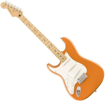 Fender Player Series Stratocaster MN LH Capri Orange Elektrická kytara