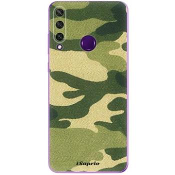 iSaprio Green Camuflage 01 pro Huawei Y6p (greencam01-TPU3_Y6p)