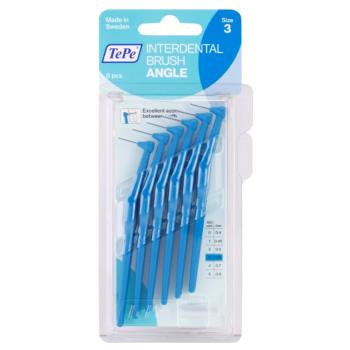 TePe Angle Size 3 mezizubní kartáčky 0,6 mm 6 ks