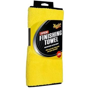 Meguiar's Supreme Finishing Towel - extra hustá mikrovláknová utěrka, 30 cm x 50 cm, 1 050 g/m2 (X1906)