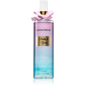 Women Secret Pretty & Sexy tělový sprej pro ženy 250 ml