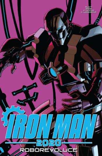 Iron Man 2020 Roborevoluce - Dan Slott, Gage Christos, Pete Woods, Celeste Woodsová