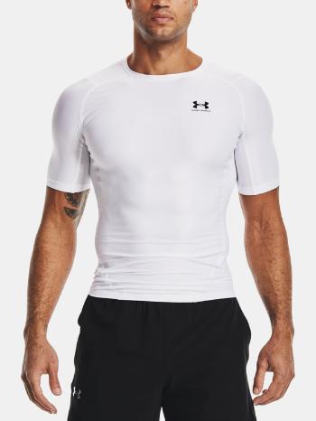 Under Armour UA HG Iso-Chill Comp SS Triko Bílá