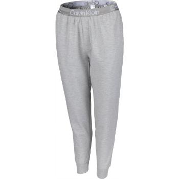 Calvin Klein JOGGER Dámské tepláky, šedá, velikost