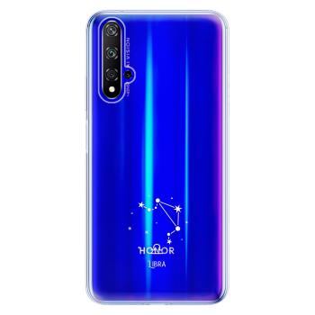 Odolné silikonové pouzdro iSaprio - čiré - Váhy - Huawei Honor 20