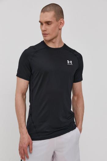 Tréninkové tričko Under Armour černá barva, 1361683