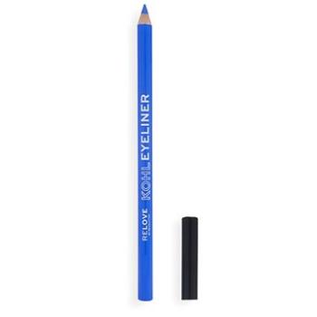 REVOLUTION Relove Coloured Kohl Eyeliner Blue (5057566717656)