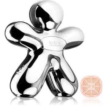 Mr & Mrs Fragrance George II Silver Chrome aroma difuzér na kapsle 06 23,5 cm