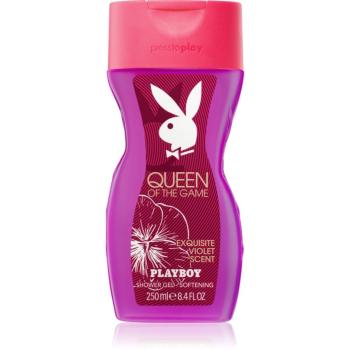 Playboy Queen Of The Game sprchový gel pro ženy 250 ml