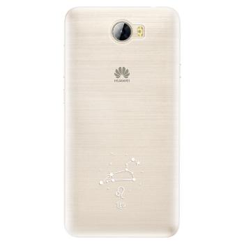 Silikonové pouzdro iSaprio - čiré - Lev - Huawei Y5 II / Y6 II Compact