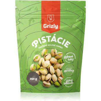 Grizly Pistácie pražené solené ořechy pražené solené 250 g