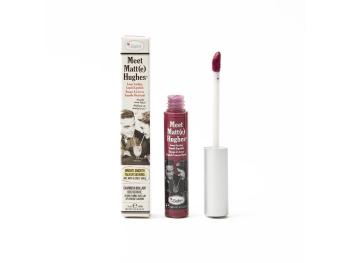 theBalm Dlouhotrvající tekutá rtěnka Meet Matte Hughes 7,4 ml Doting