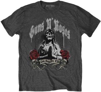 Guns N' Roses Tričko Death Men Unisex Charcoal Grey XL