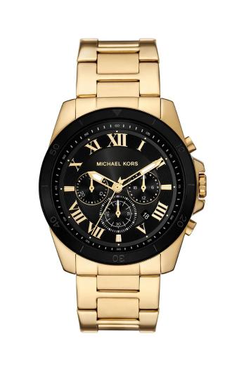 Hodinky Michael Kors Alek zlatá barva